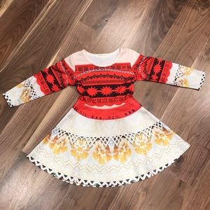 Girls Moana Inspired Dress | Poshmark